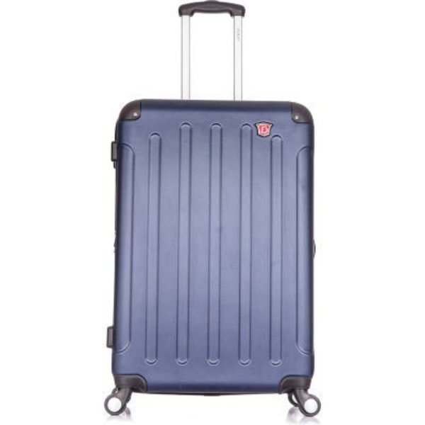 Rta Products Llc DUKAP Intely Hardside Luggage Spinner 28" with Integrated Digital Weight Scale - Blue DKINT00M-BLU